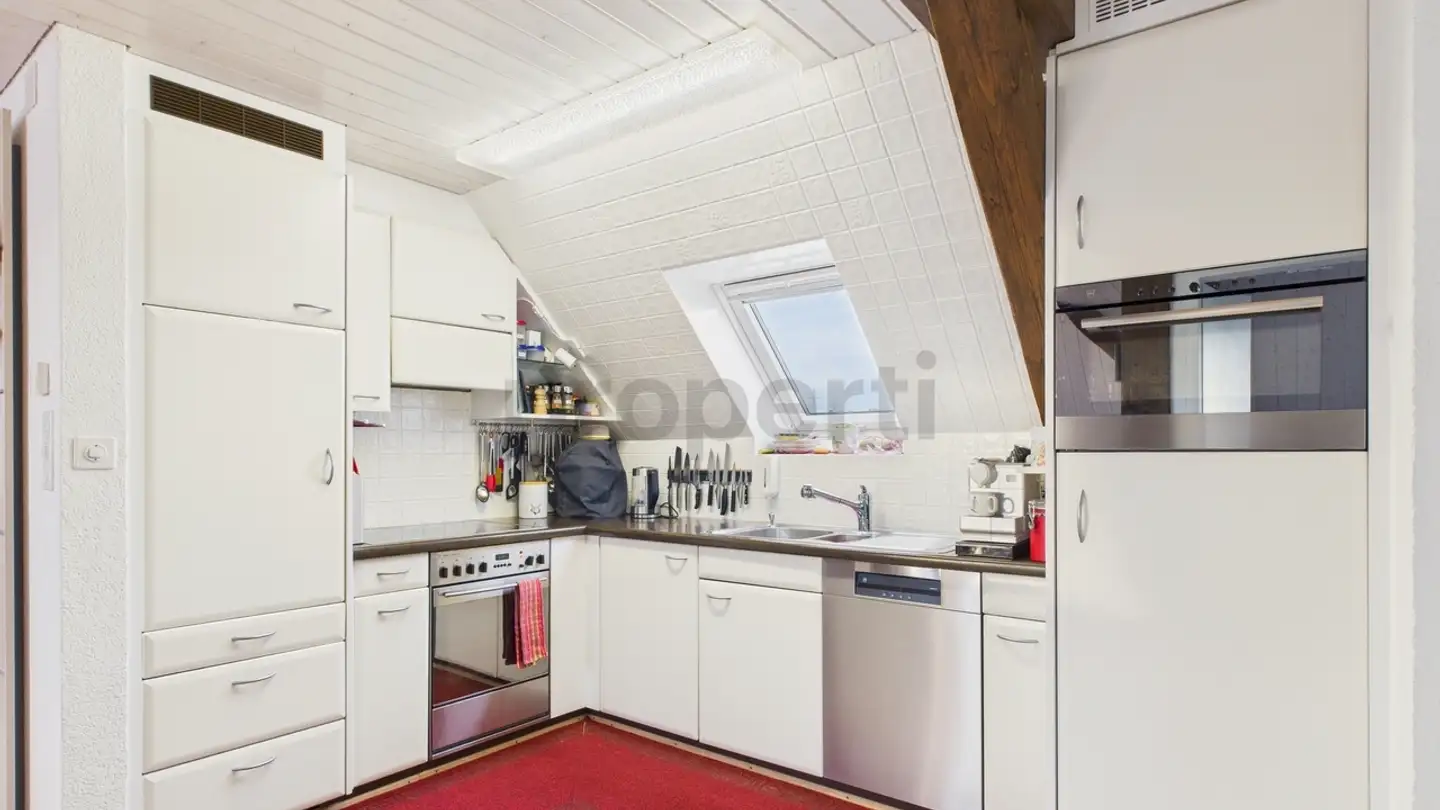 Attic flat for rent - 8833 Samstagern - Photo 2
