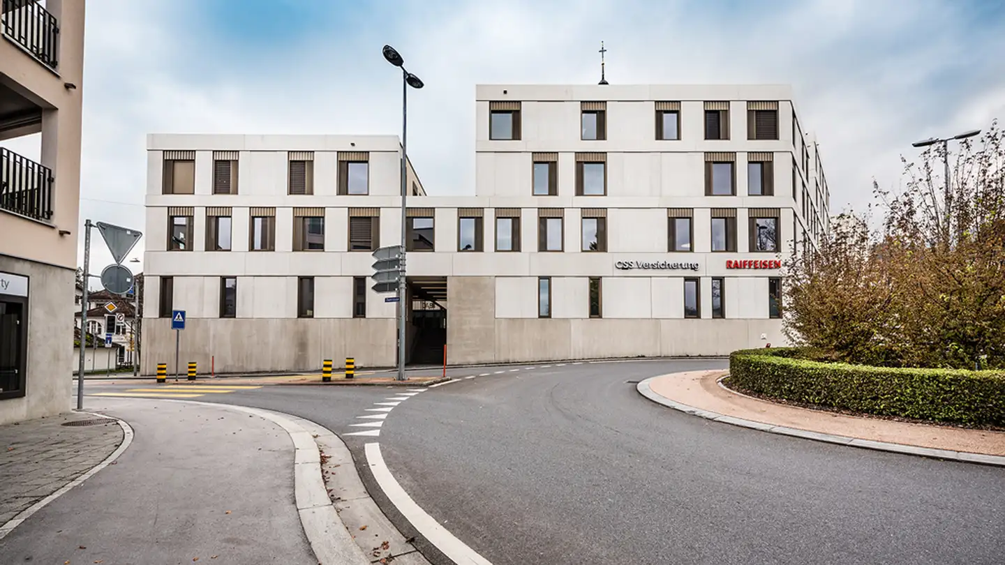 Spazio di archiviazione in affitto - Churerstrasse 1a, 9450 Altstätten SG