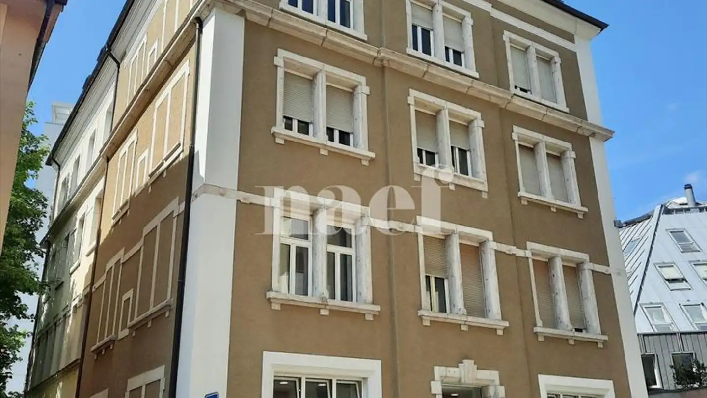 Appartement à louer - Rue Jaquet-Droz 6, 2300 La Chaux-de-Fonds