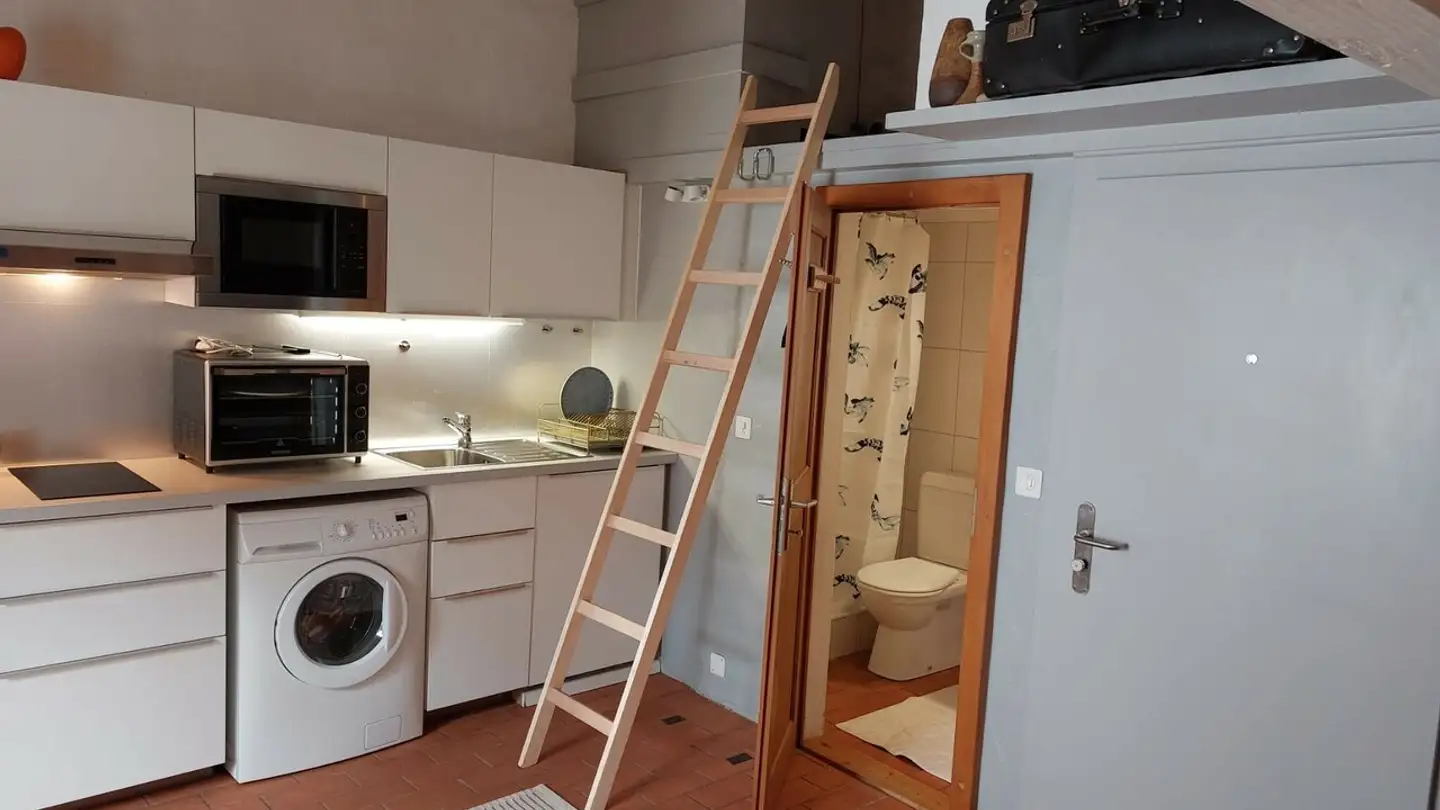 Studio mieten - Rue Verdaine 8, 1095 Lutry - Foto 3