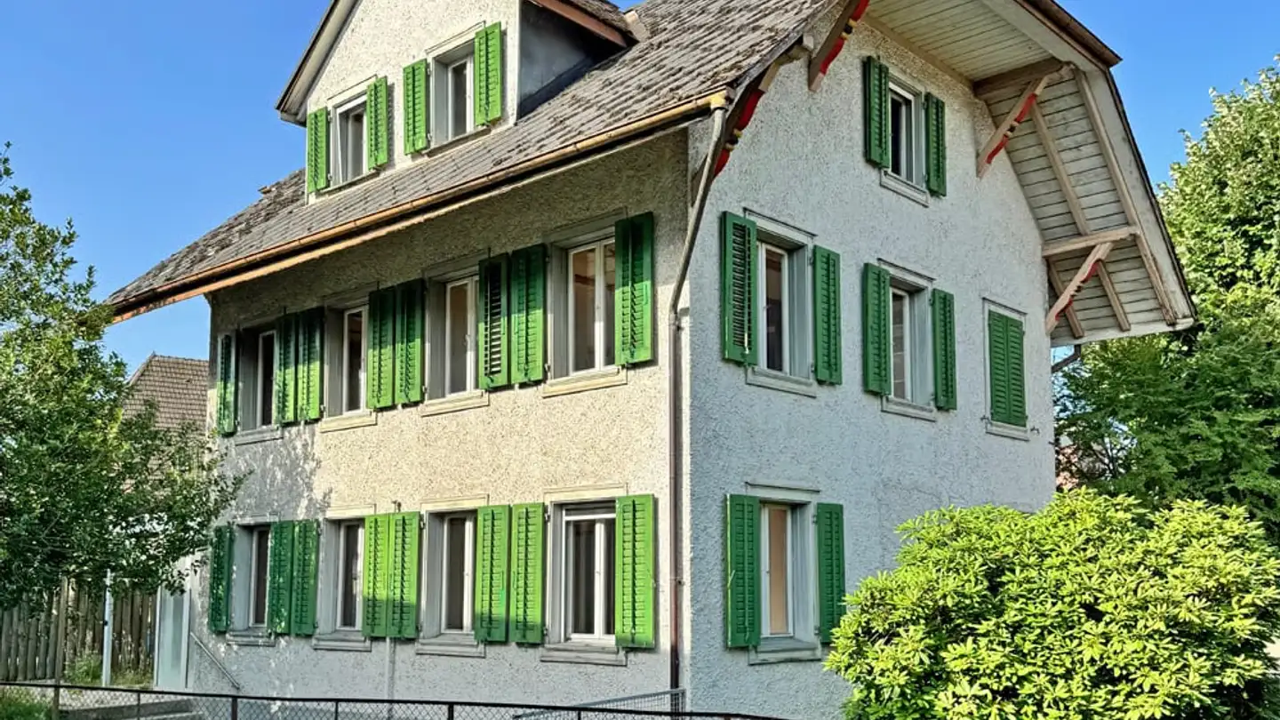 Single house for rent - Unterdorfstrasse 14, 4934 Madiswil
