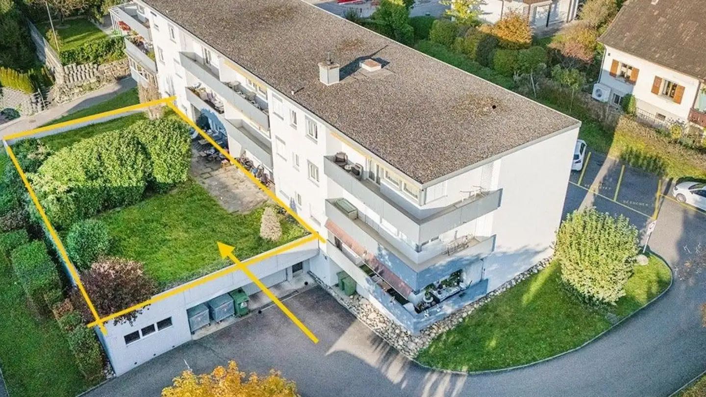 Appartement en terrasse à vendre - Scherzerstrasse 9, 5116 Schinznach Bad