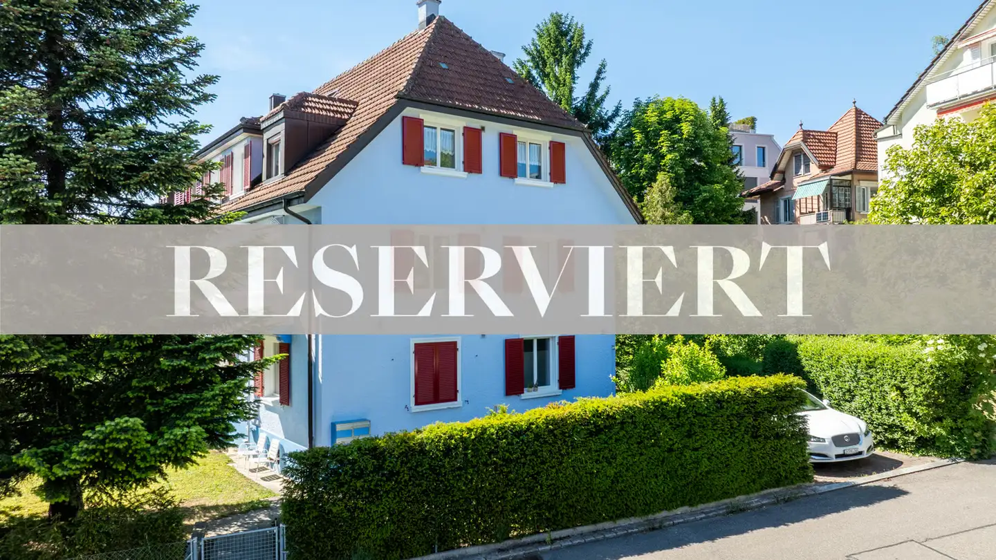 Immeuble résidentiel à vendre - 8052 Zürich