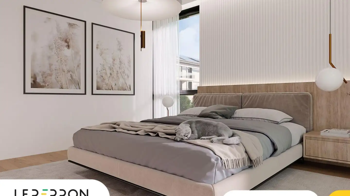 Appartement à vendre - Avenue Eugène Burnand, 1510 Moudon