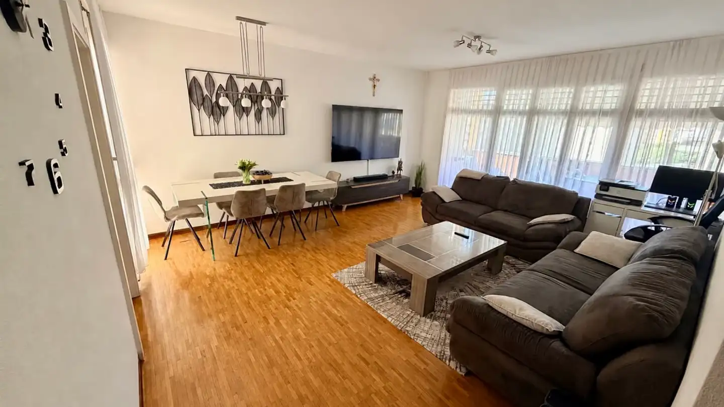 Apartment for rent - Via Ceresio 7, 6963 Pregassona