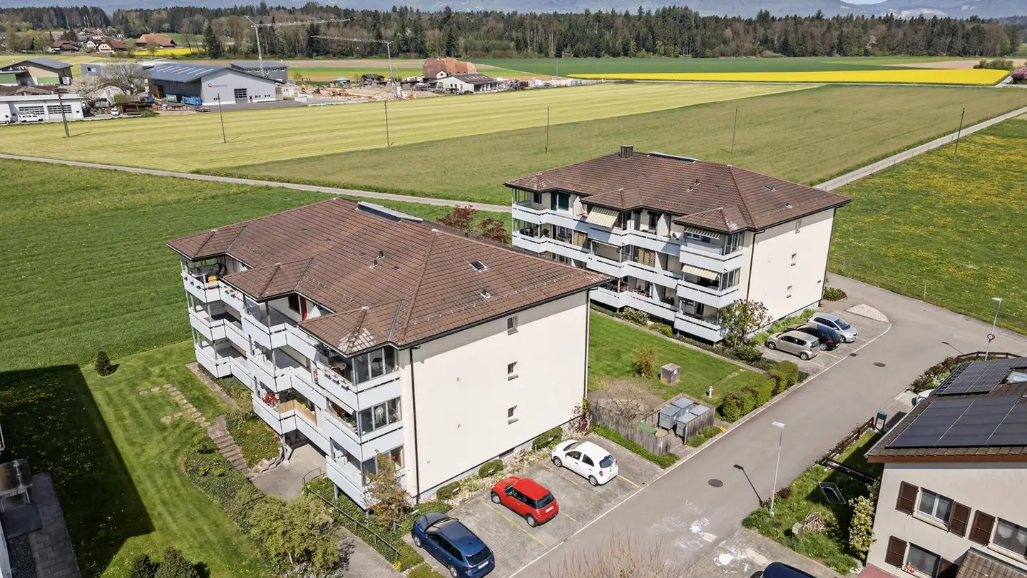 Appartement à louer - Jurastrasse 33, 3372 Wanzwil