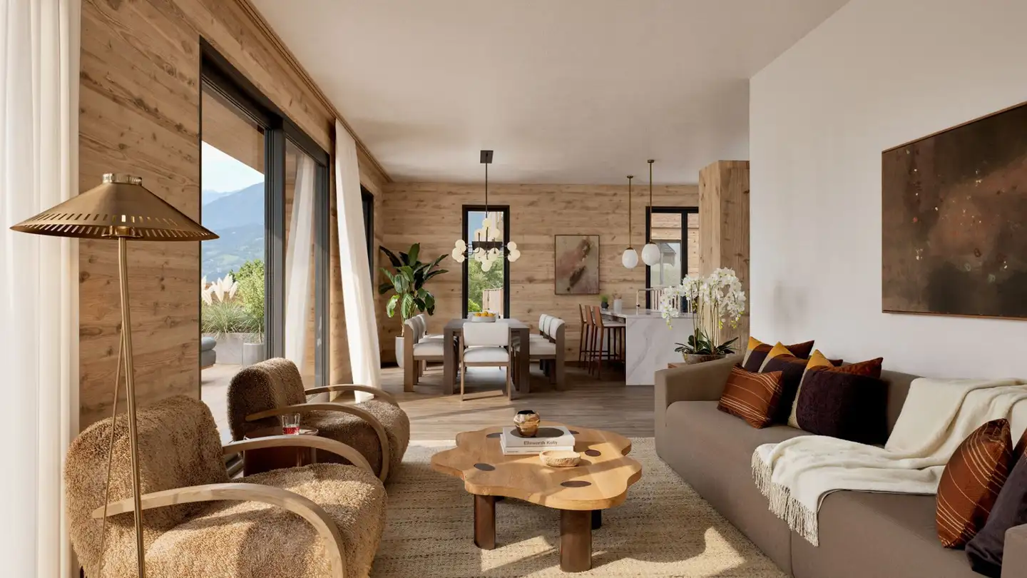 Chalet à vendre - Route De Crans 12, 1978 Lens - Photo 3