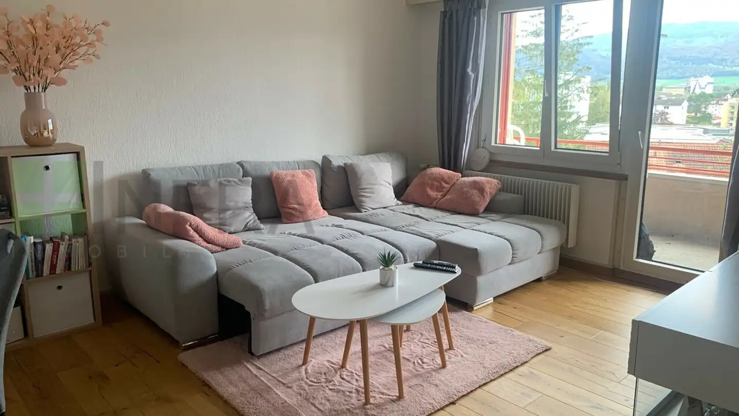 Wohnung mieten - Rue Du Temple 85, 2800 Delémont - Foto 2