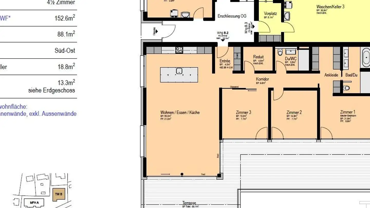 Appartamento a gradini in vendita - Riedstrasse 13, 8352 Elsau - Photo 3