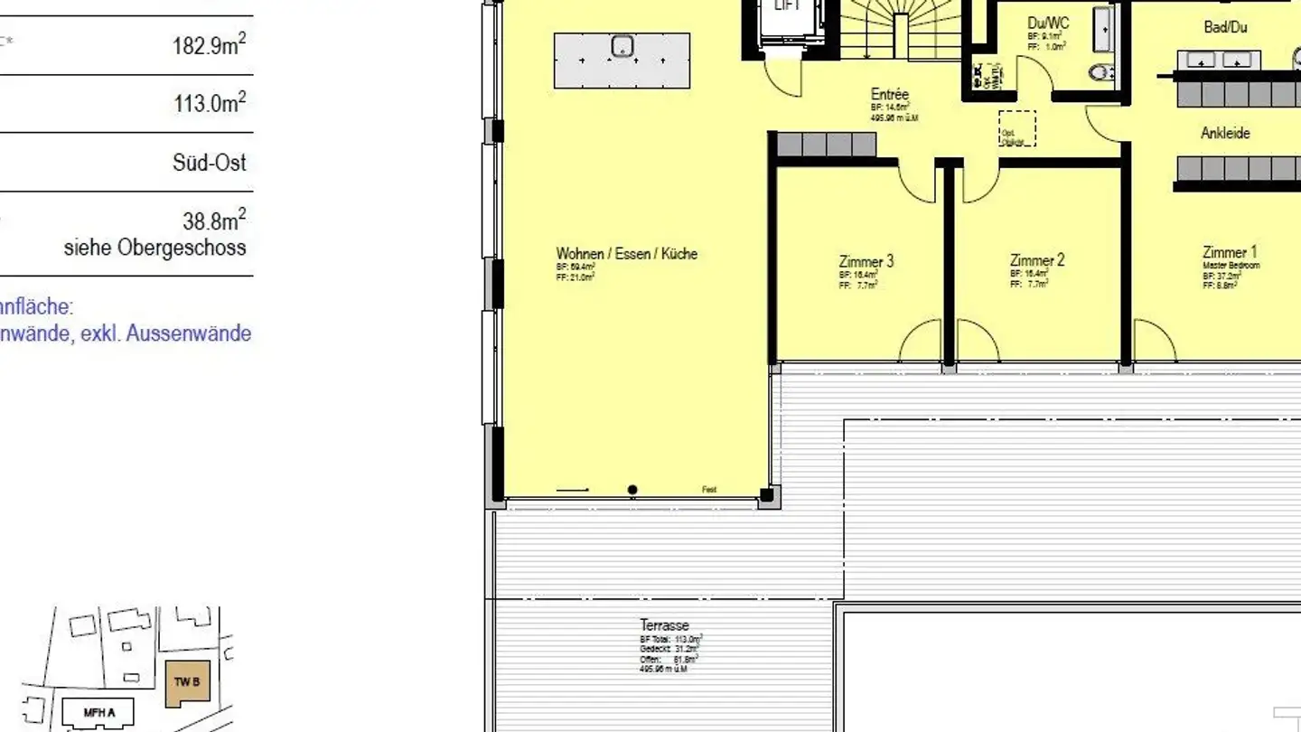 Appartamento a gradini in vendita - Riedstrasse 13, 8352 Elsau - Photo 2