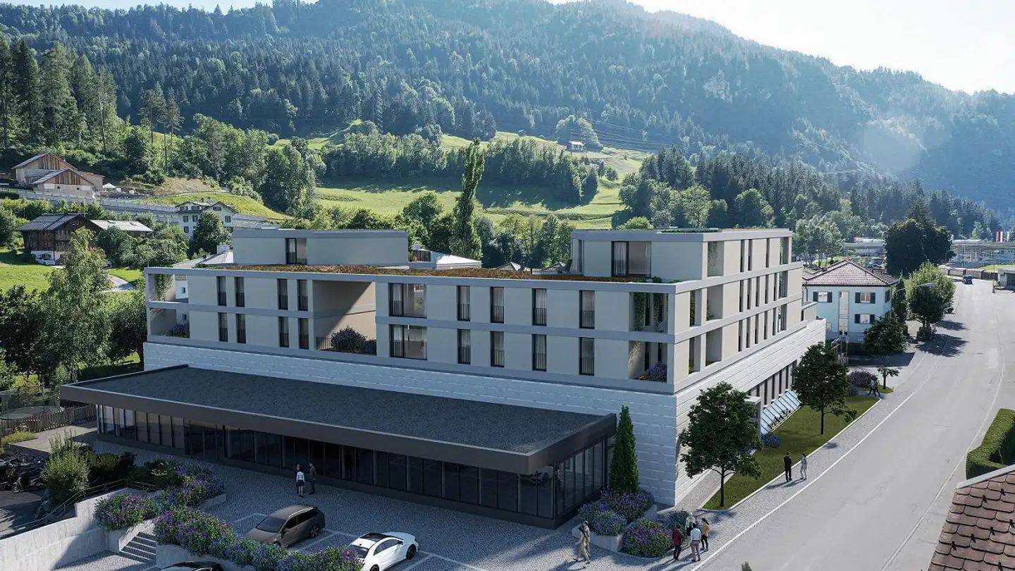 Commercial for rent - Via Santeri 9, 7130 Ilanz