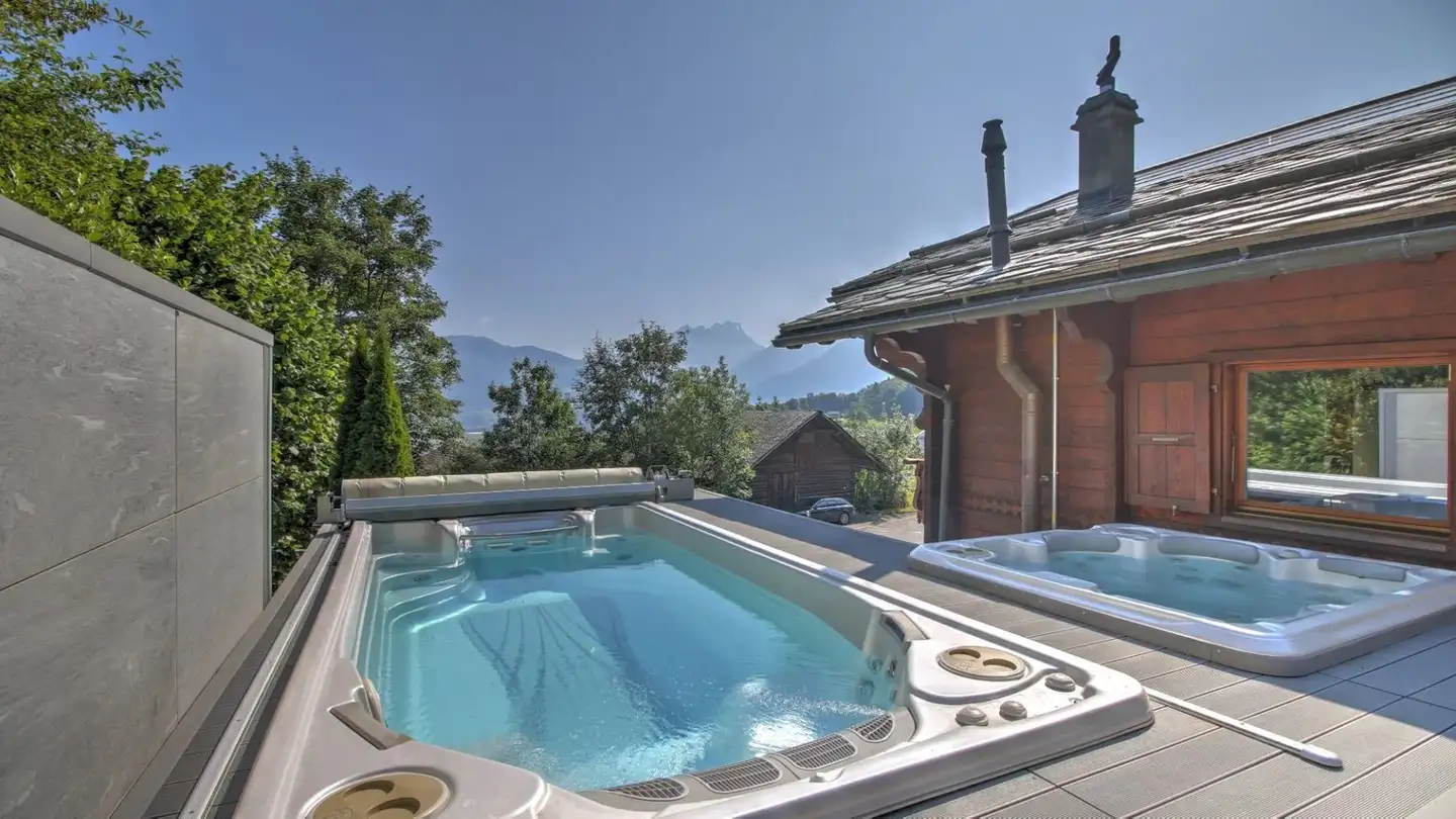 Chalet à vendre - 1871 Choëx