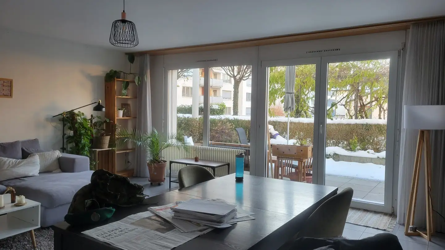 Single room for rent - Rue De La Carrière 24, 1700 Fribourg - Photo 3