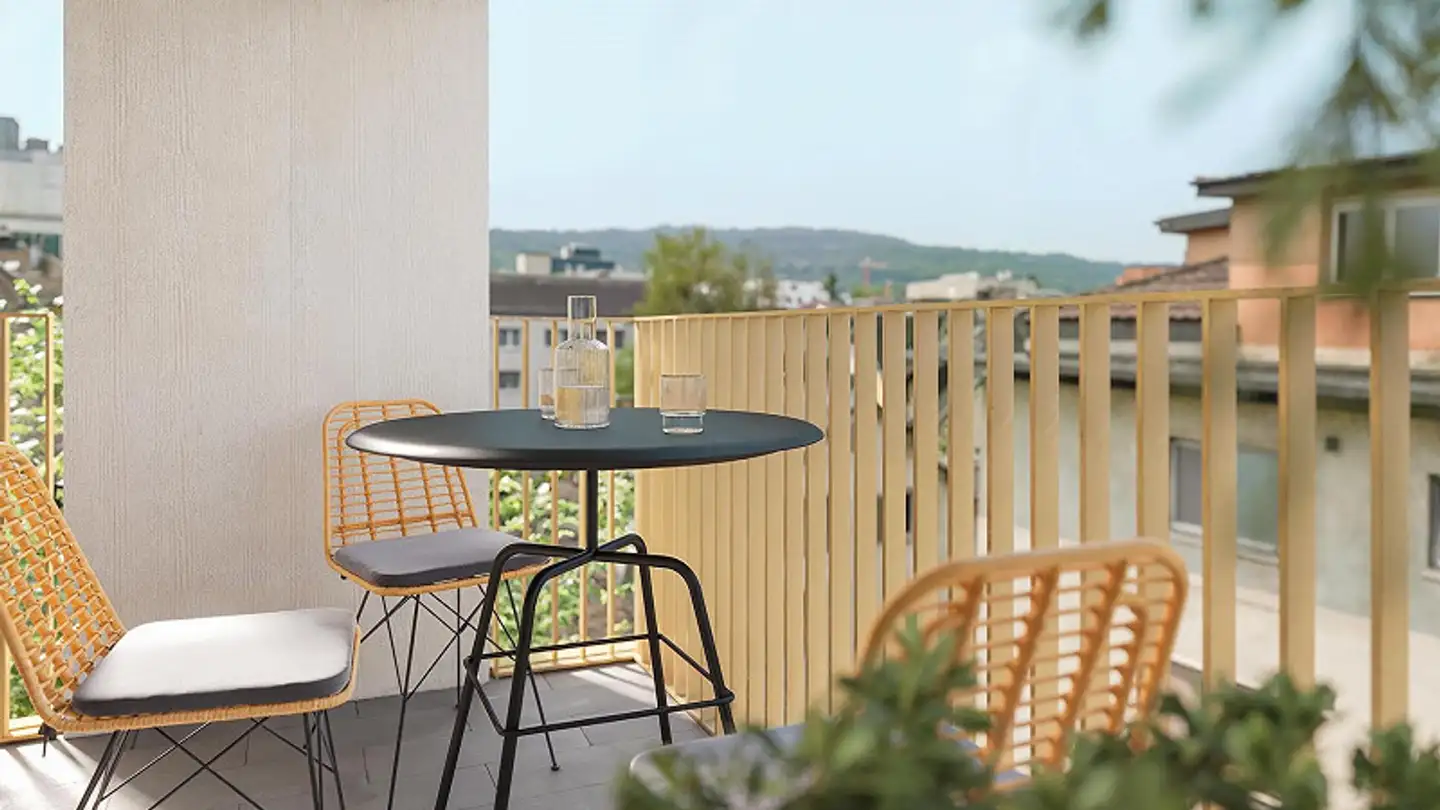Appartement à louer - Herrligstrasse 7, 8048 Zürich