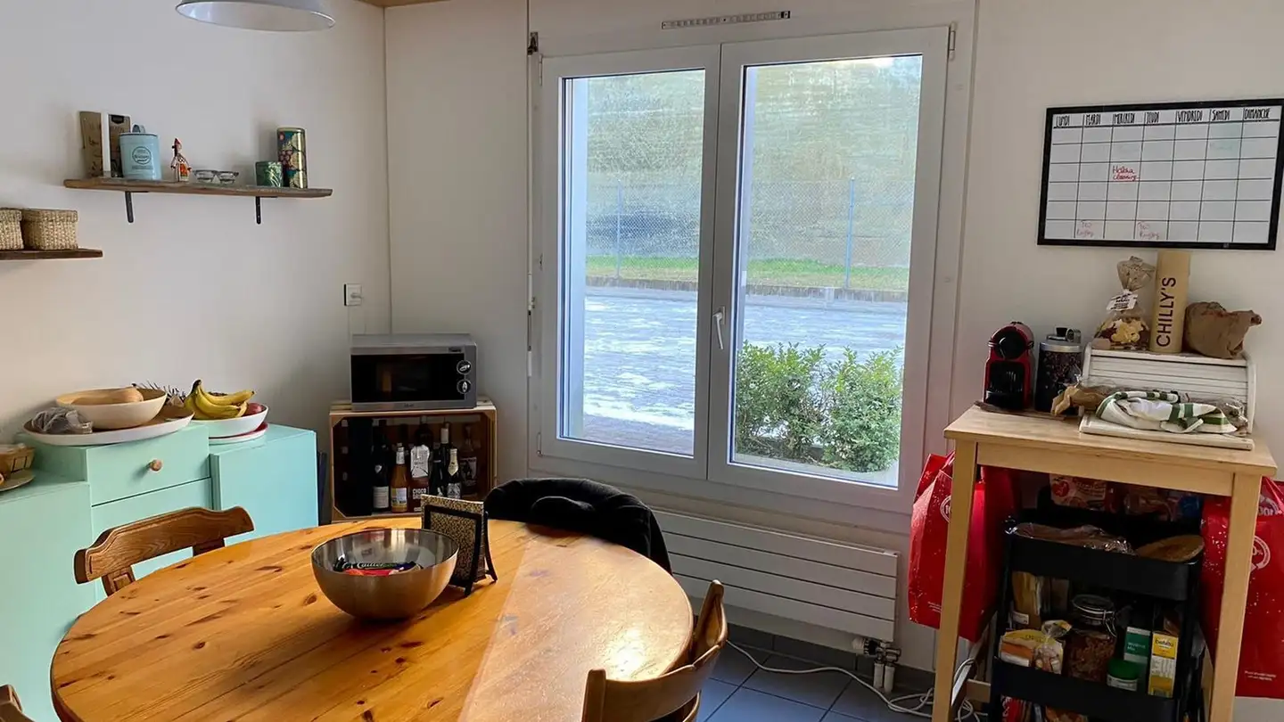 Single room for rent - Rue De La Carrière 24, 1700 Fribourg - Photo 4