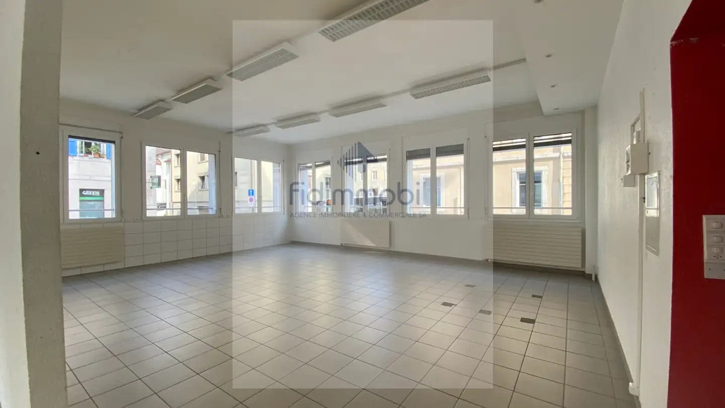 Bürofläche mieten - Rue Daniel-Jeanrichard 13, 2300 La Chaux-de-Fonds - Foto 4