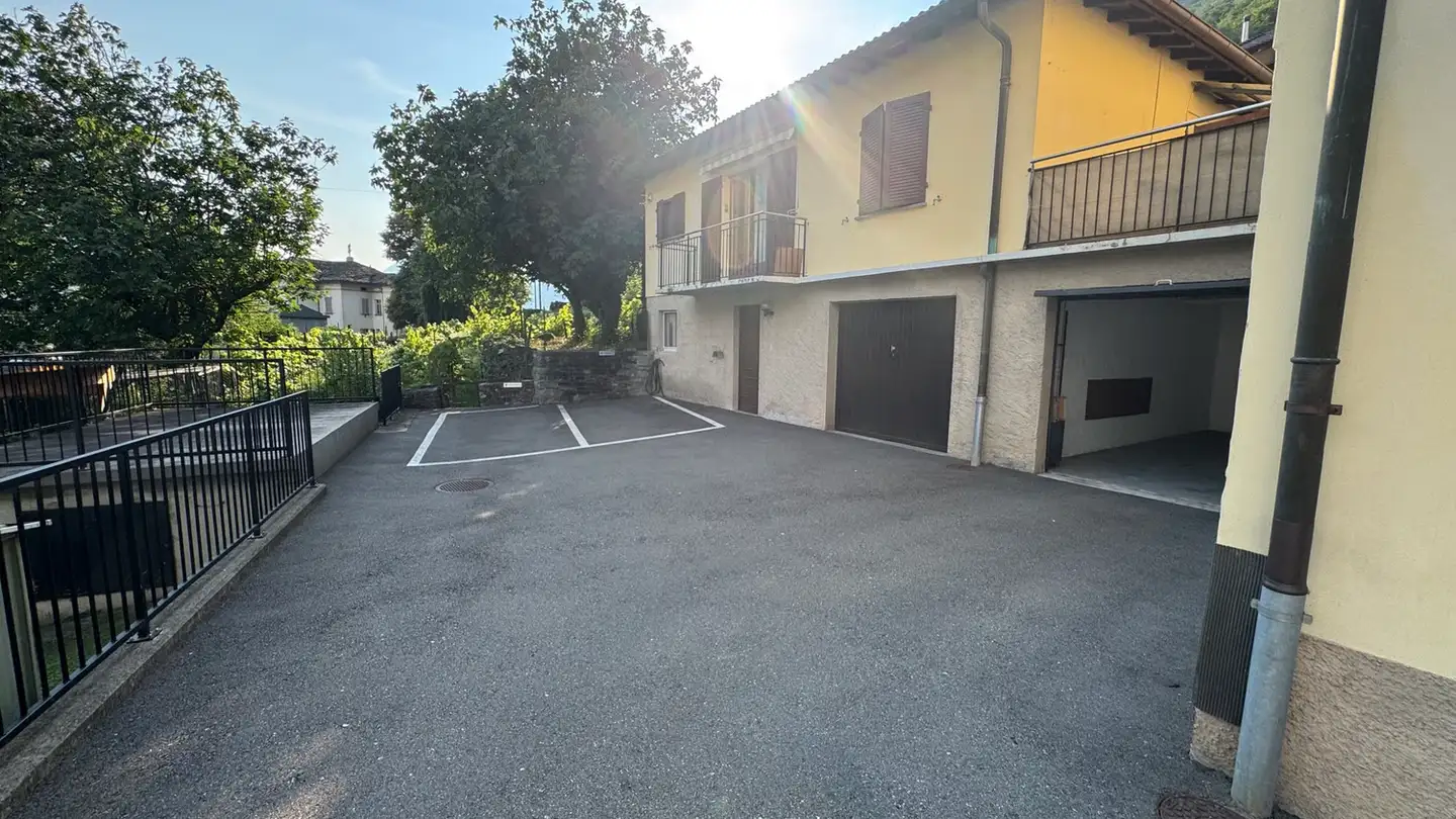 Appartamento in affitto - Via Cadrobi, 6534 S. Vittore - Foto 2