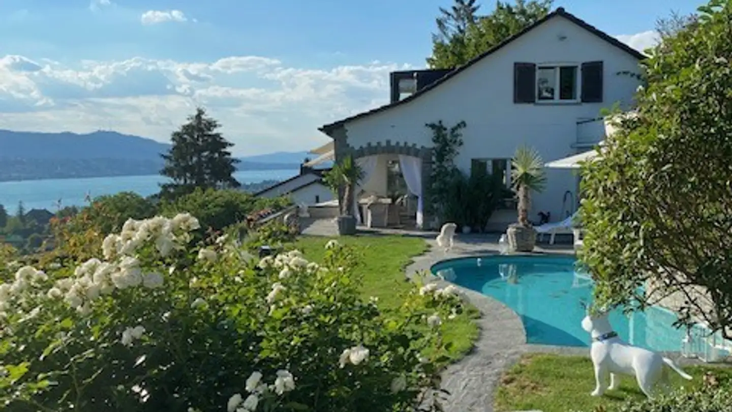 Einfamilienhaus mieten - Pflugsteinstrasse 40, 8703 Erlenbach ZH - Foto 2