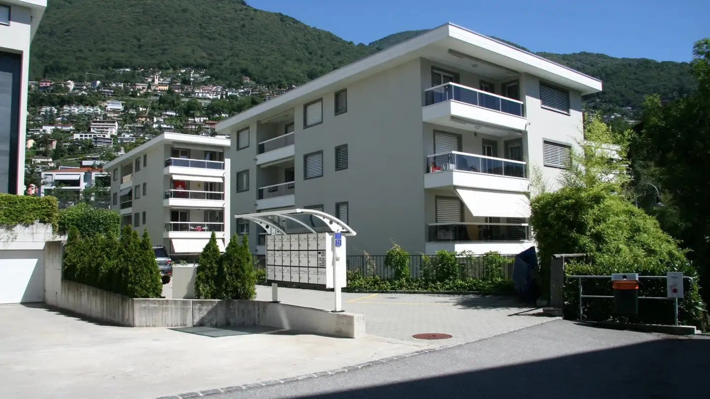 Apartment for rent - Via Mezzaro 25, 6648 Minusio