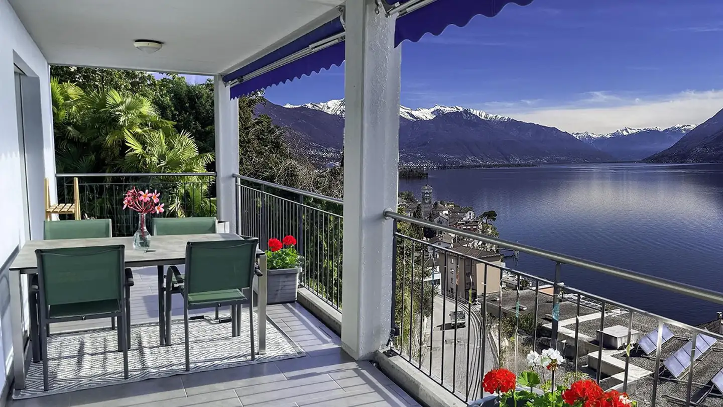Appartement à vendre - Via Costa Di Mezzo, 6614 Brissago