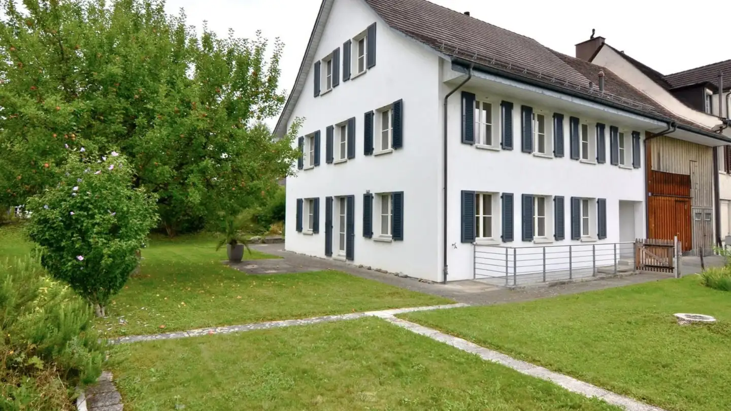 Einfamilienhaus mieten - Schlossgasse 8, 8575 Bürglen TG