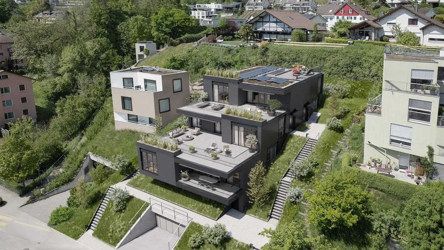 Appartement en terrasse à vendre - 8713 Uerikon - Photo 3