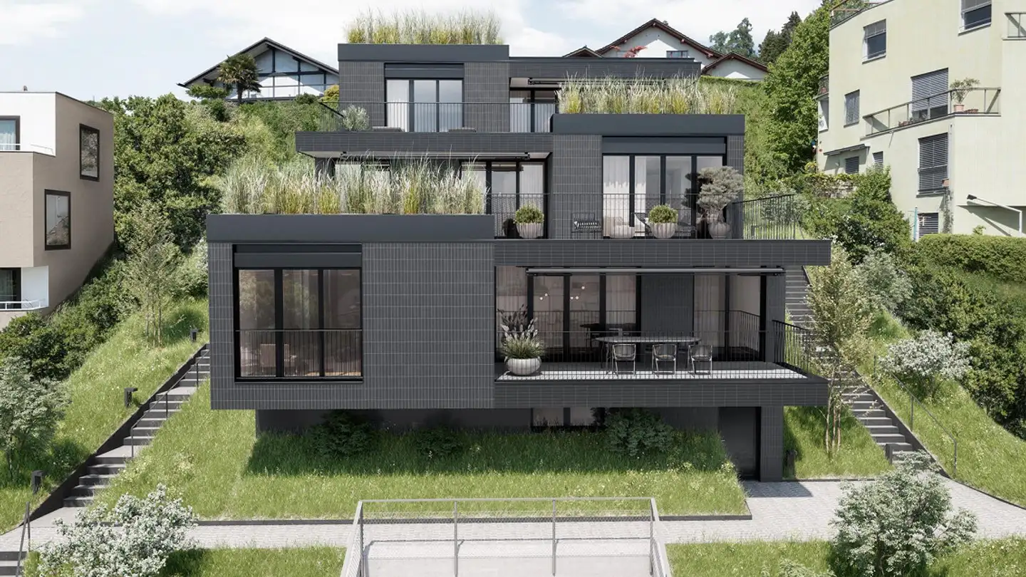 Appartement en terrasse à vendre - 8713 Uerikon - Photo 4