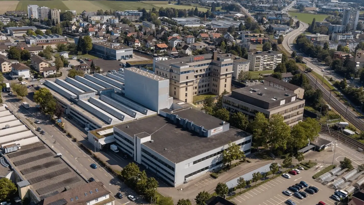 Proprietà industriale in affitto - Allmendweg 4, 4528 Zuchwil