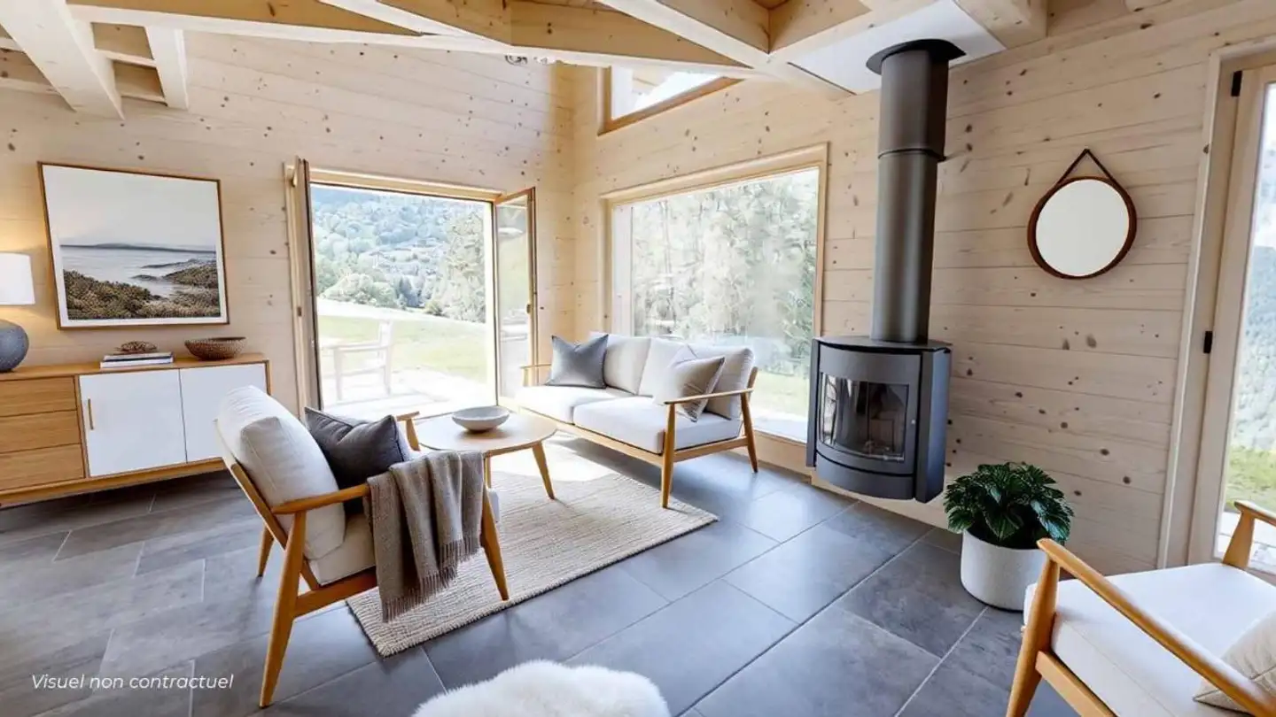 Chalet à vendre - 1966 St-Romain (Ayent)