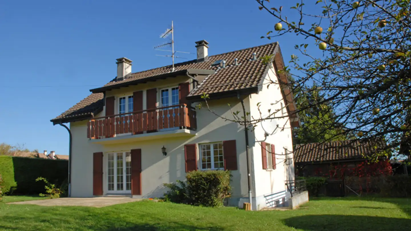 Einfamilienhaus mieten - 1239 Collex