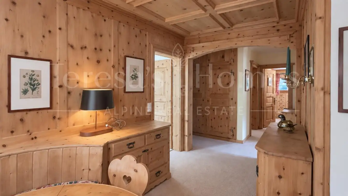 Appartement à louer - Höfjiweg 23, 7250 Klosters
