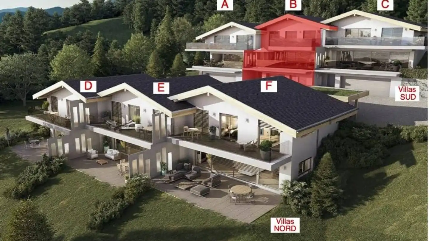 Reihenhaus kaufen - Route De Sion, 1981 Vex - Foto 2