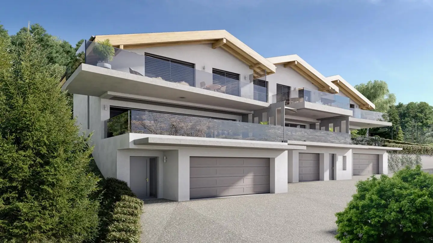 Reihenhaus kaufen - Route De Sion, 1981 Vex - Foto 4