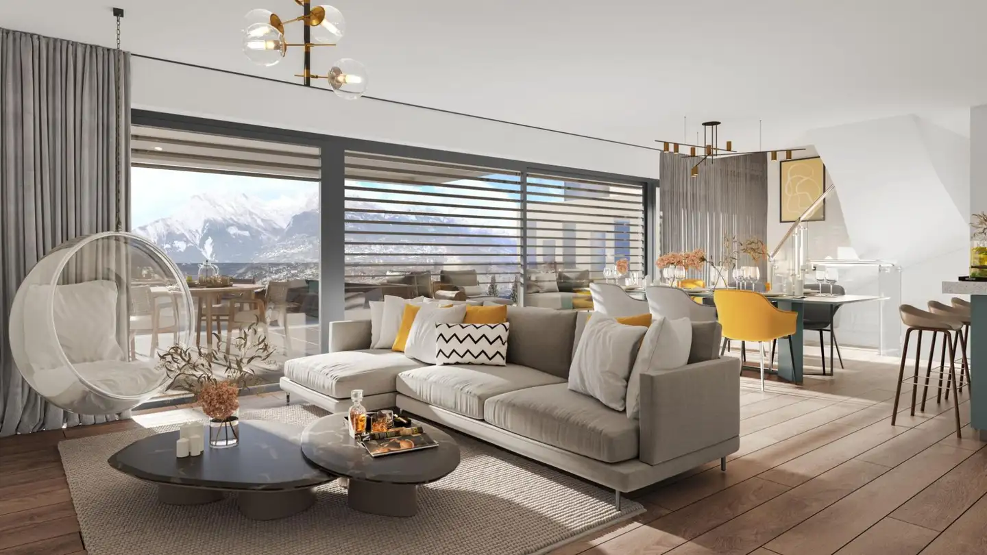 Row house for sale - Route De Sion, 1981 Vex