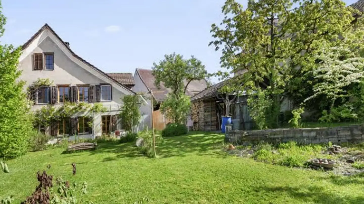 Maison individuelle à louer - Mitteldorfstrasse 1, 8556 Wigoltingen
