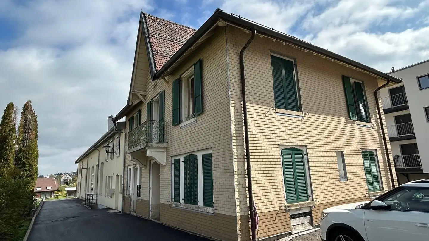 Appartement à louer - Chemin De La Grande Fin 27, 1337 Vallorbe