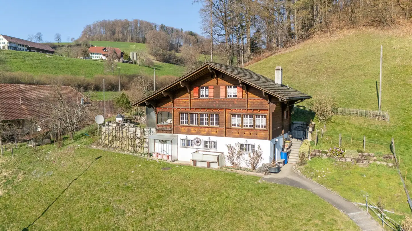 Chalet in vendita - Hauptstrasse 275, 5044 Schlossrued