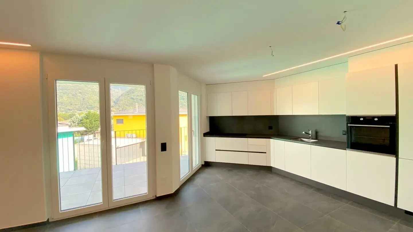 Appartement à louer - Via Ronchetti 5, 6518 Gorduno