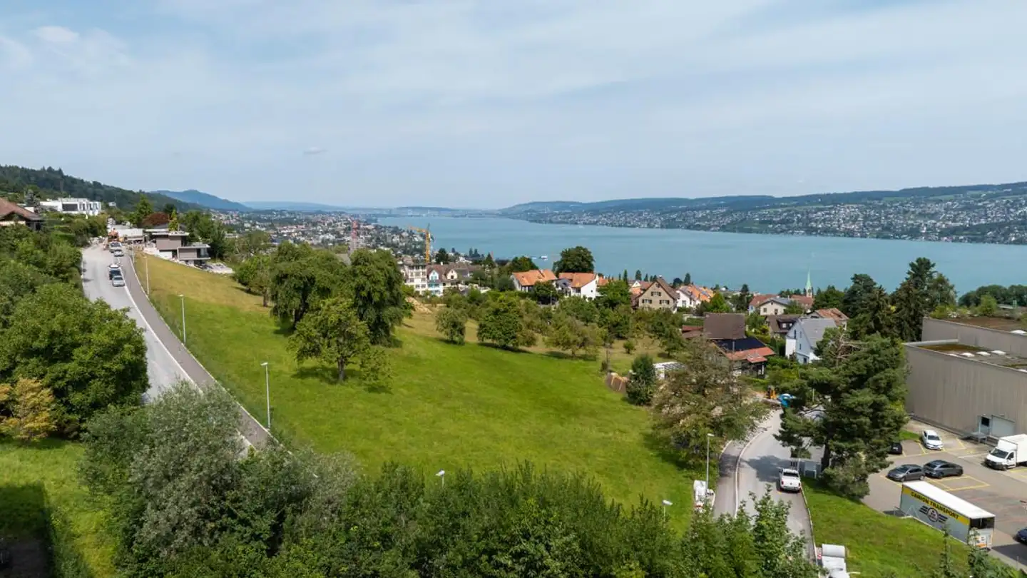 Terrain constructible à vendre - 8810 Horgen