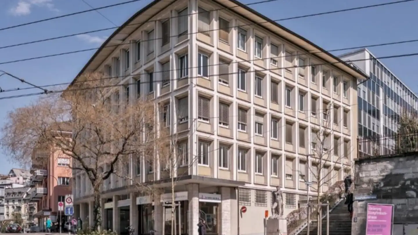 Parcheggio sotterraneo in affitto - Beckenhofstrasse 6, 8006 Zürich