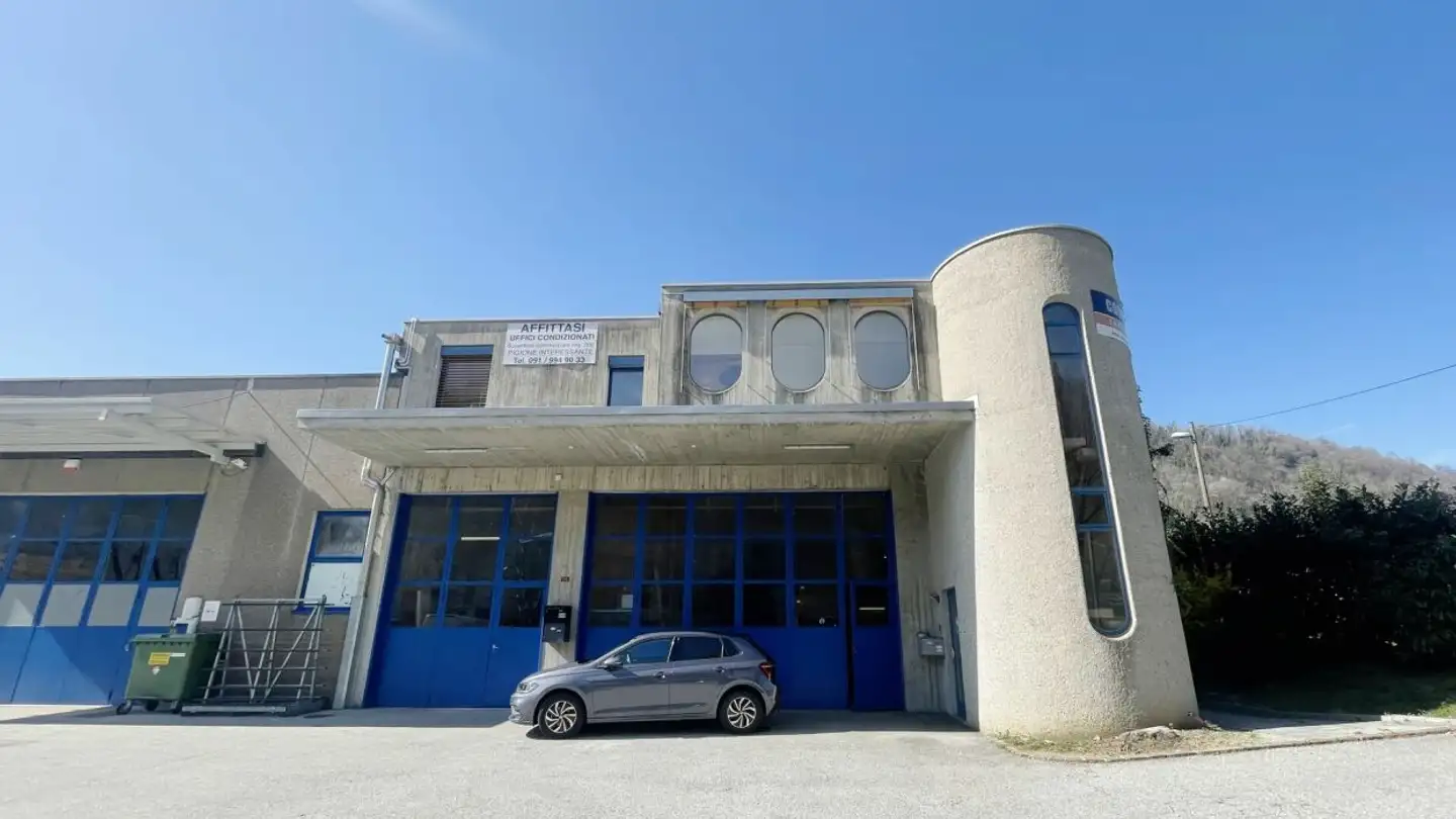 Office space for rent - Via Prati Botta 22, 6917 Barbengo