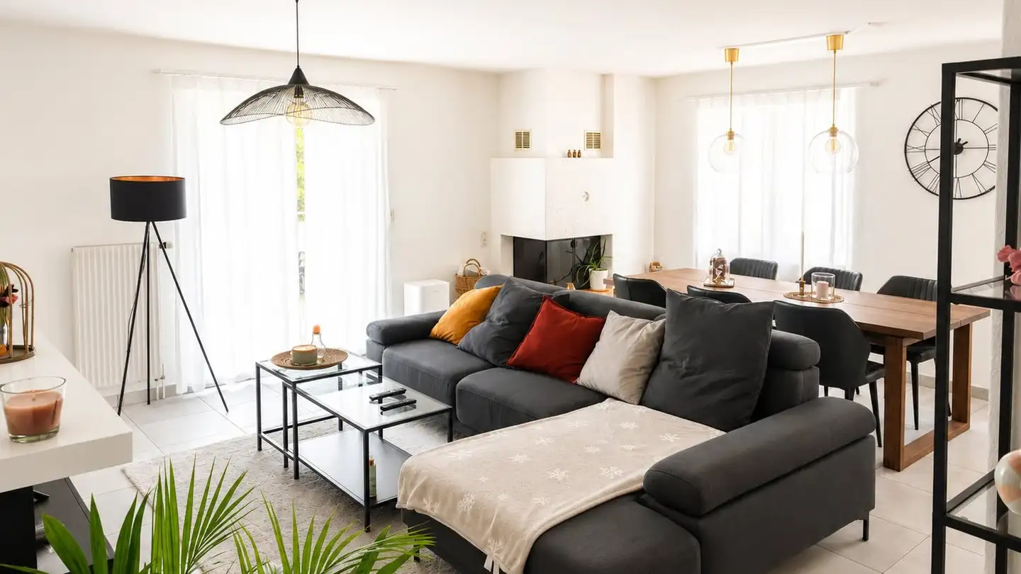 Apartment for rent - Rue Du Préfet Comte 23, 2852 Courtételle - Photo 2