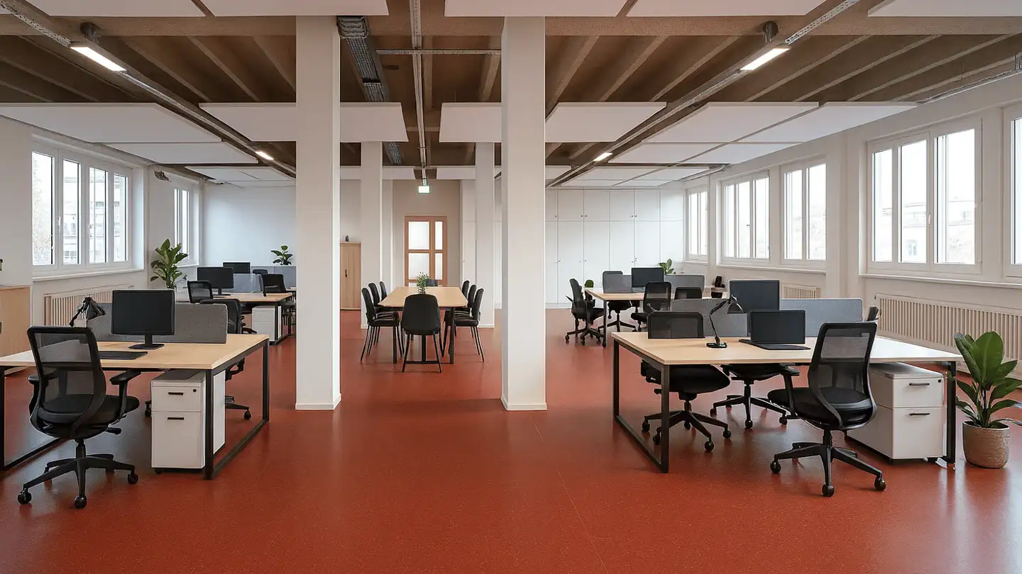 Bürofläche mieten - Unterer Rheinweg 180, 4057 Basel
