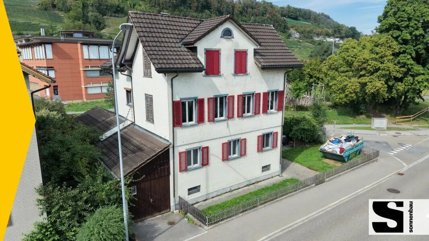 Casa singola in vendita - Stäpflistrasse 1, 9442 Berneck