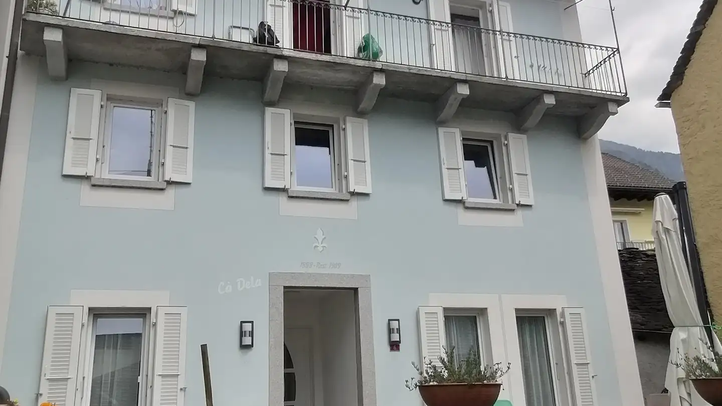 Appartement à louer - La Caraa Di Mariúi 6, 6677 Moghegno