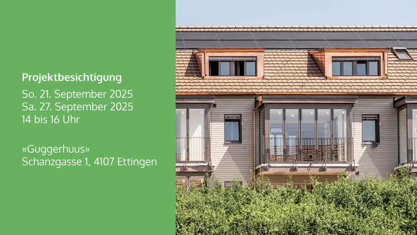 Apartment for sale - Im Nebengraben, 4107 Ettingen