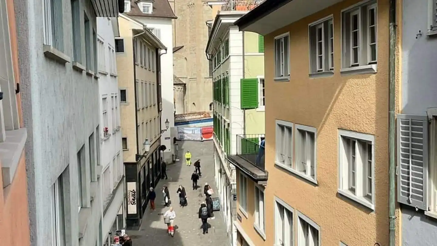 Stanza singola in affitto - Geigergasse, 8001 Zürich - Foto 2