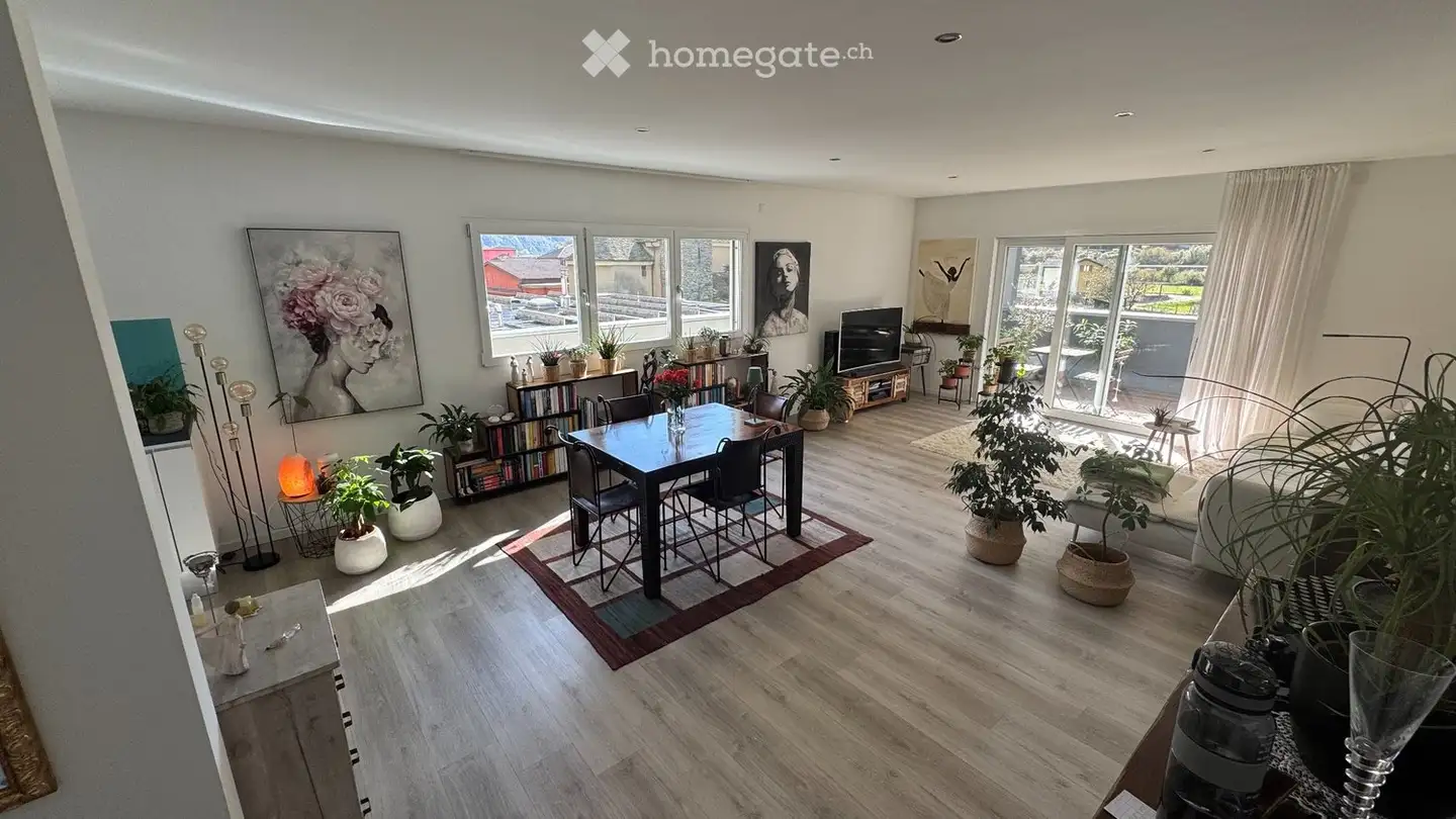 Appartement à louer - Via Alle Vigne 119, 6742 Pollegio