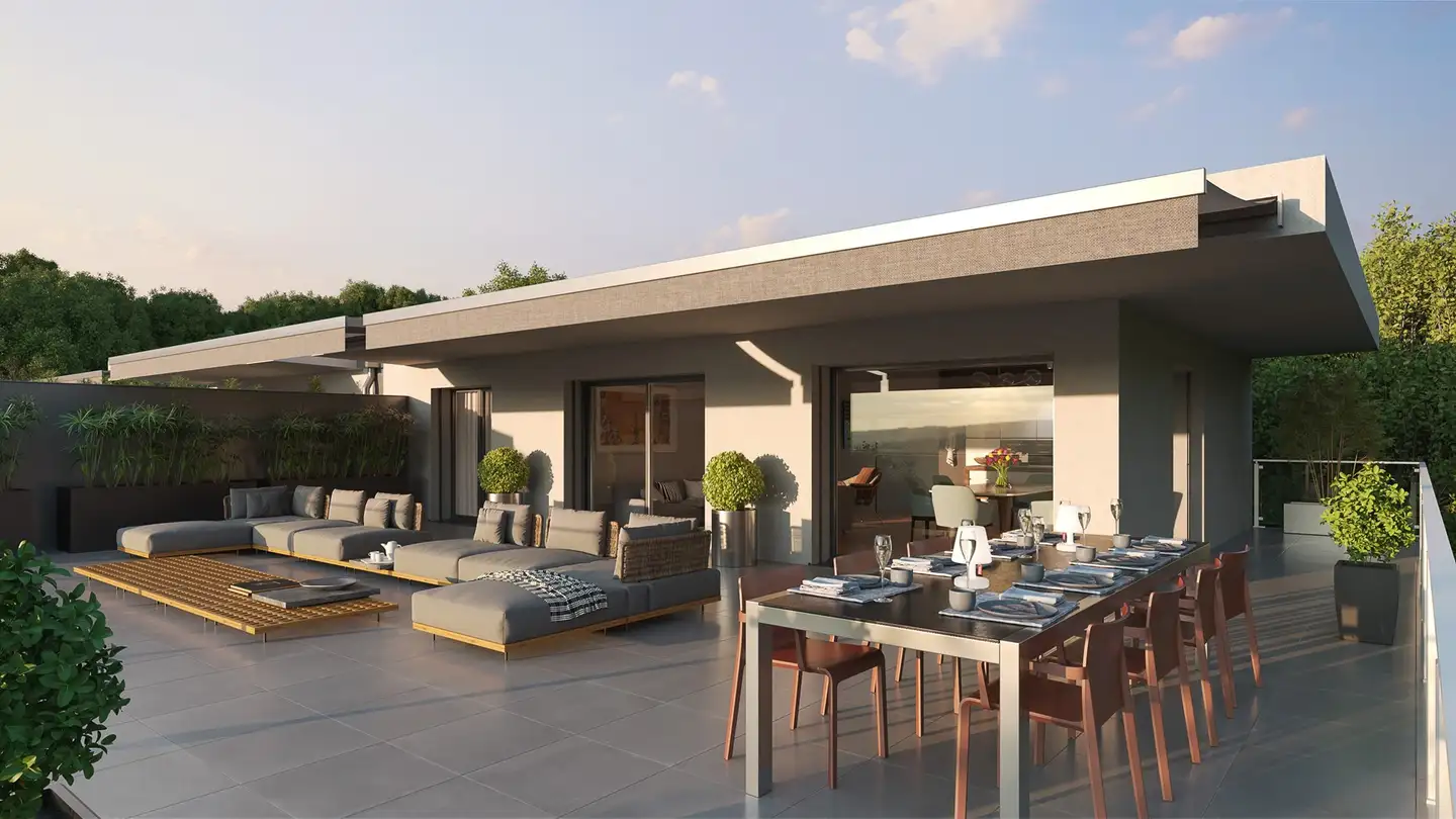 Penthouse kaufen - Chemin De La Fauvette 90, 1012 Lausanne