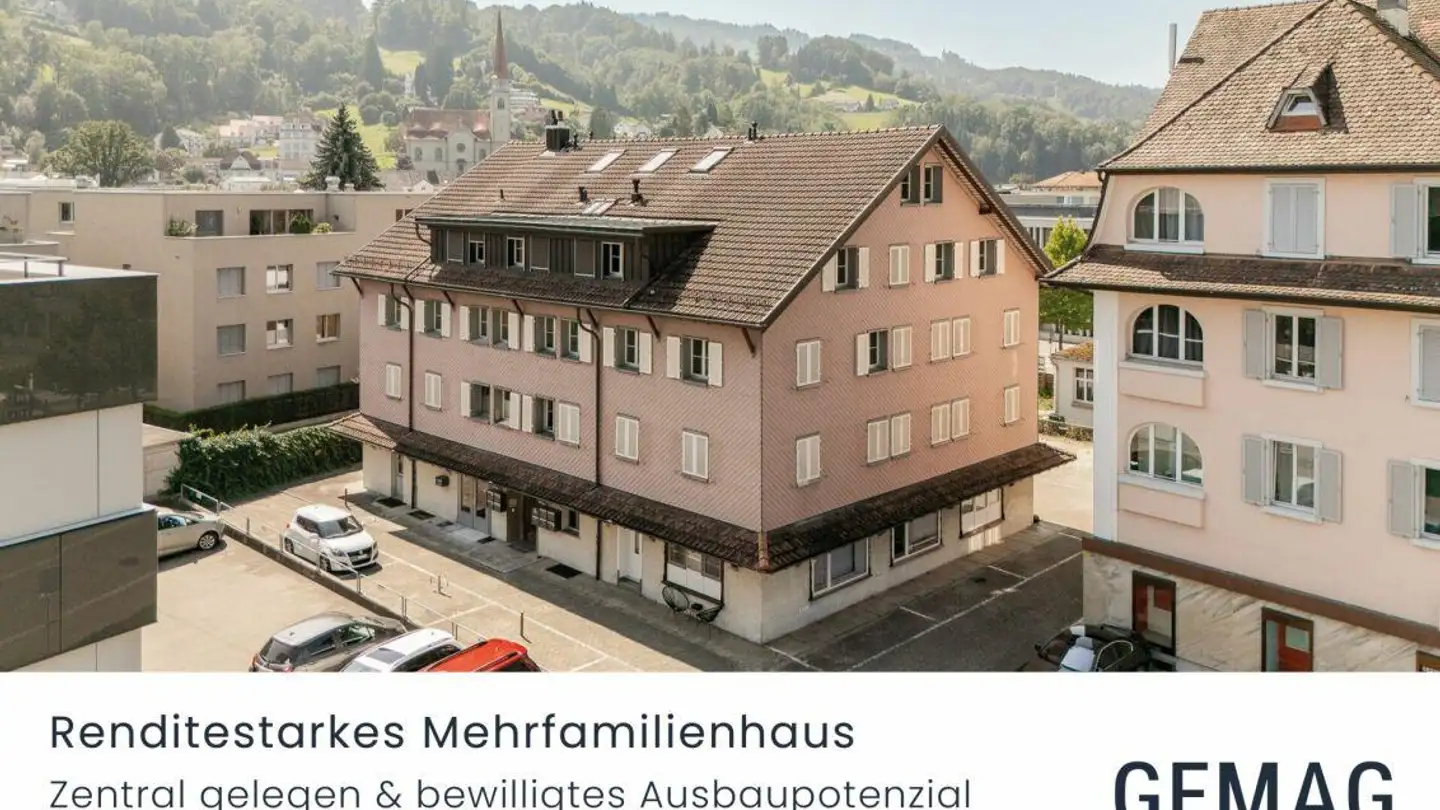 Edificio residenziale in vendita - 9430 St. Margrethen SG